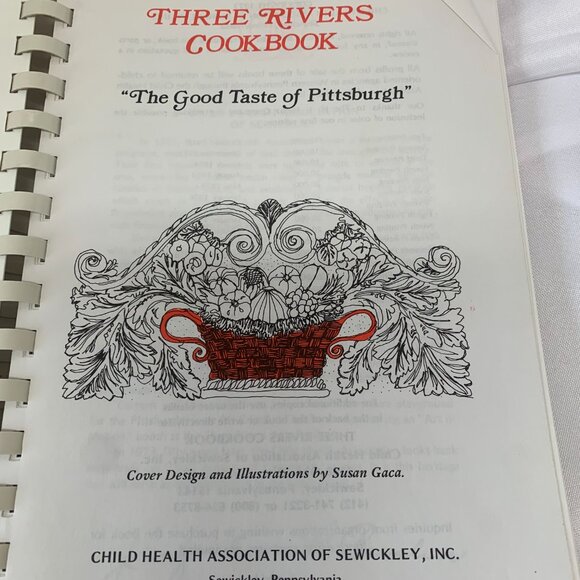 Three Rivers Cookbook Pittsburg Vintage - Picture 4 of 5